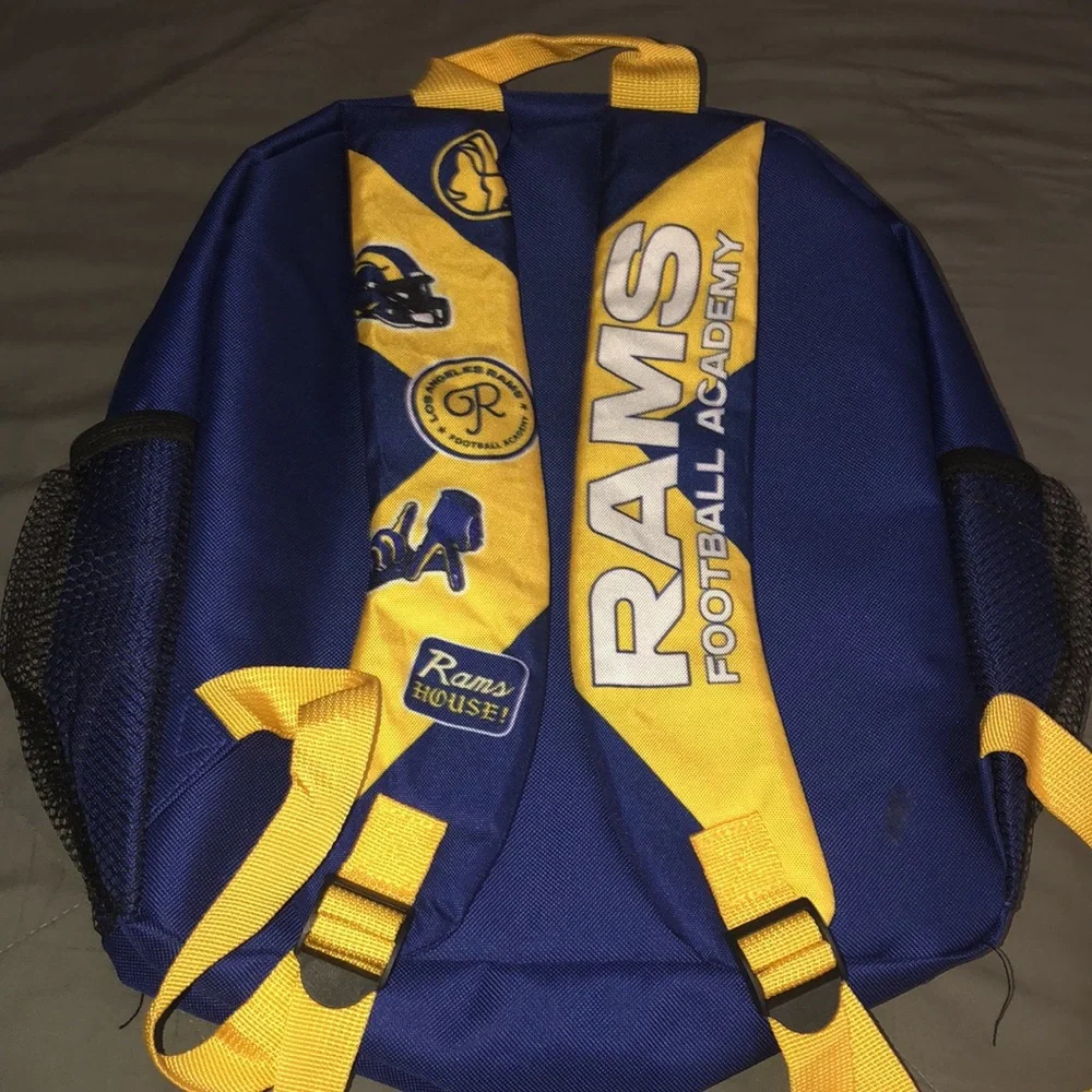 RAMS BACKPACK/LANYARD/FLAG - Picture 4 of 11